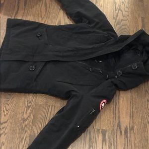 Canada Goose black jacket